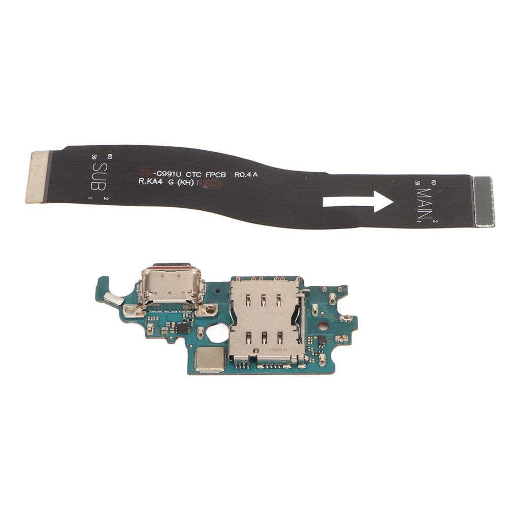 Charging Port Dock Connector Professional USB C Charging Port Flex Cable for Samsung for Galaxy S21 SM G991U D 0 (US