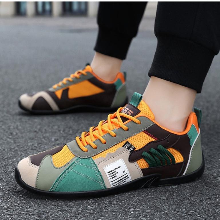 Spring and Autumn New Wear-Resistant Lightweight Men's Casual Sports Outdoor Shoes Trendy Street Fashion Comfortable Sneakers