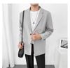 2024 Men's British Style Casual Blazer: Handsome, Lightly Mature, Spring/Autumn College Jacket