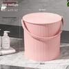 Beiduoyang Multi-functional Sit-on Plastic Bucket with Lid