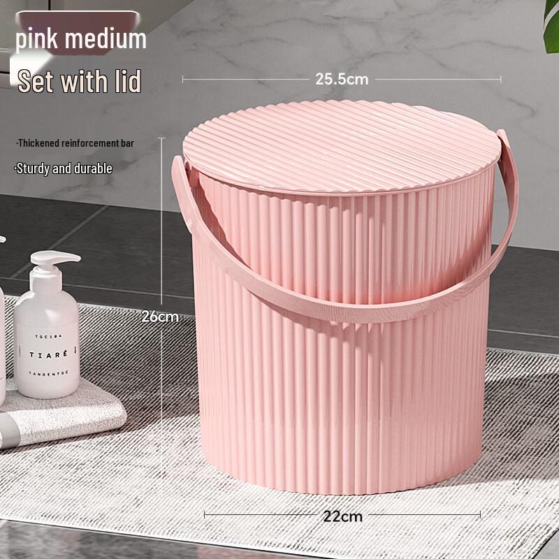 Beiduoyang Multi-functional Sit-on Plastic Bucket with Lid