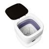 Foldable Washing Machine 10L Capacity Portable   Washer for Baby Clothes Underwear Socks