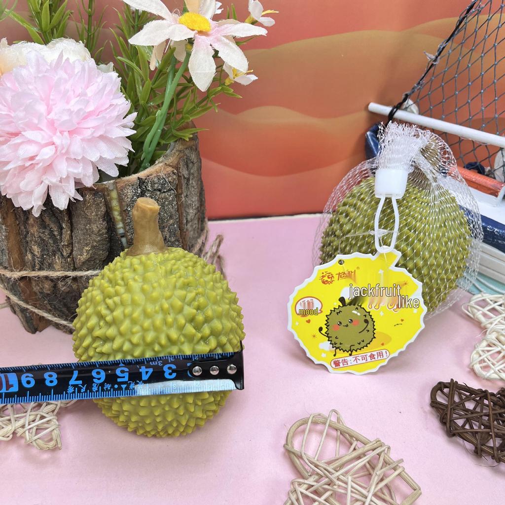 Realistic Jackfruit Stress Relief Toy - Creative Slow Rebound Venting Ball