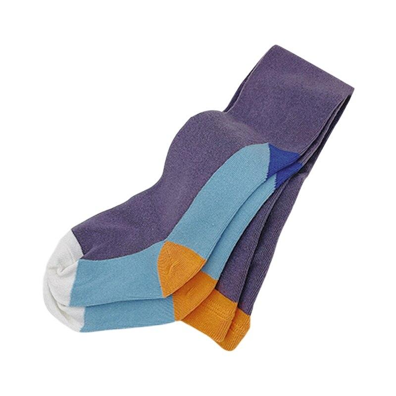 Autumn Girls' Bottoms Foreign Heel Geometric Pattern Girls' Outer Wear Pantyhose