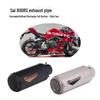 Compatible Exhaust Pipe Modification for Qianjiang QJMOTOR Sai 800RS: Original Valve Mid and Front Sections