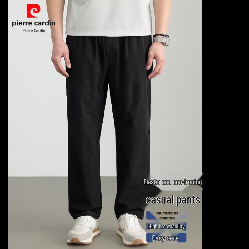Pierre Cardin Men s Ice-Cool Straight-Leg Casual Pants XL