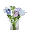 Artificial Flower Bouquet in Vase, Collectible Figurines for Home Decor Gifts