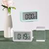 Elegant LCD Display Clock Digital Alarm Clock Fashionable Bedroom Alarm Clock