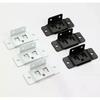 4Pcs Home Renovation DIY Tool Accessories Fixed Fastener 2-In-1 Insert Furniture Laminate L-Shaped 90 Degree Connector