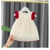 Baby Girls Princess Dress Casual Sleeveless Toddler 1-3 Years