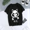 Unisex's T-Shirt Kaus Grafis Anime Demon Slayer Uniseks Tanjirou Kamado Kaus Wanita Kimetsu Kaus Wanito Printed Harajuku T-shirt