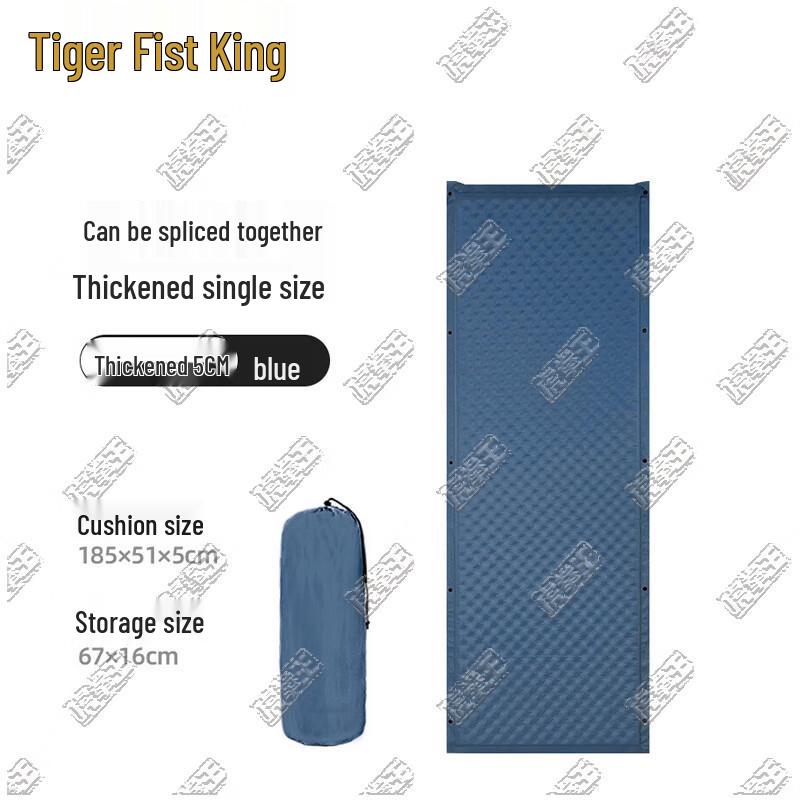 Tiger Fist King Outdoor Self-Inflating Camping Mattress