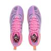 New LiNing BadFive Hunter 1 Super Cushioning Slip Resistant Breathable Rebound Low Top Basketball Shoes Men's Purple Pink ABFV007-2