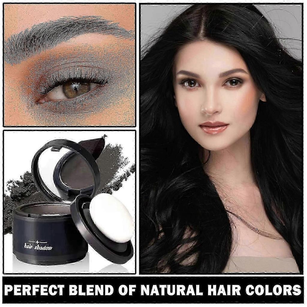 Quick Root Cover Up Powder - Instantly Conceals Hair Loss with Natu...