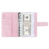 Money Saving Binder With Spending Budget Sheet Money Envelopes Hidden Compartments PVC A6 Budget Binder Budget Planner Book