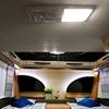 12-24V RV LED Dome Light Boat Camper Trailer Caravan Car Double Ceiling Light Indoor Lighting Universal Car Accessories