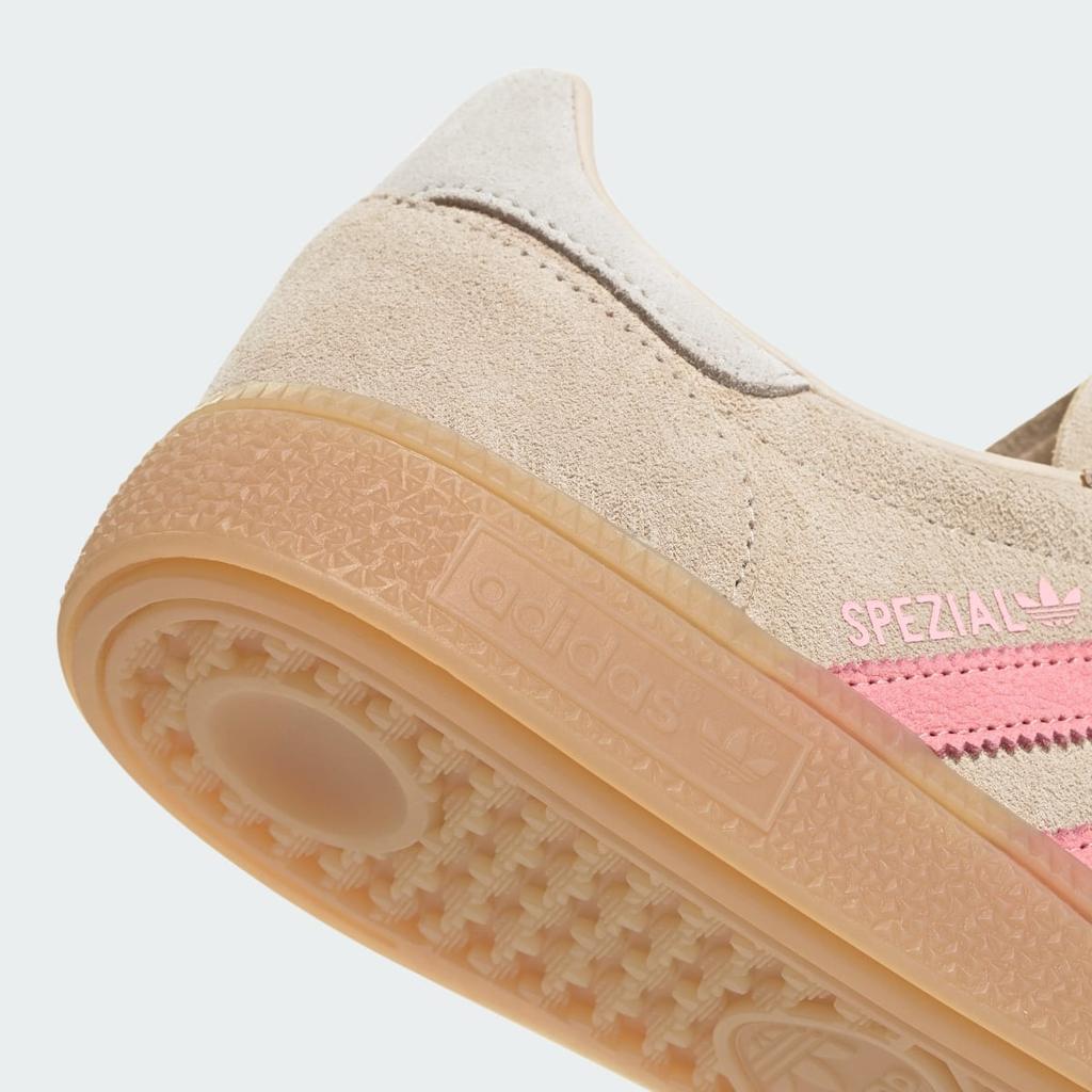 adidas HANDBALL SPEZIAL IH1501 Unisex Originals Sneakers Crystal Linen / Pink Spark / Wonder White