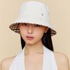 Ivory Bucket Hat Backslit Ribbon Modern Dd Dche6e601iv