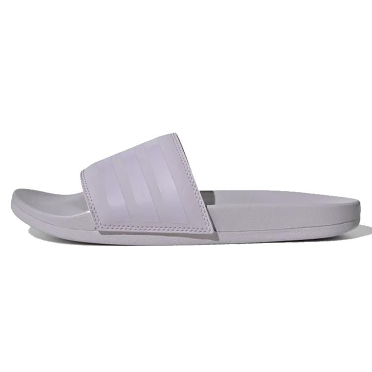 New Adidas Adilette Comfort Slides 'Mauve' Women's EF0859