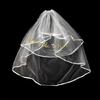 Bachelorette Party Veil Bride To- Be Veil Bride Veil For Wedding Veil Short Veil