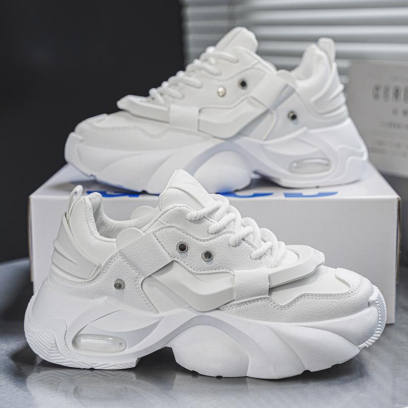 Extra Large Size Men's Shoes New Dad Shoes Sports Versatile and Wear-resistant