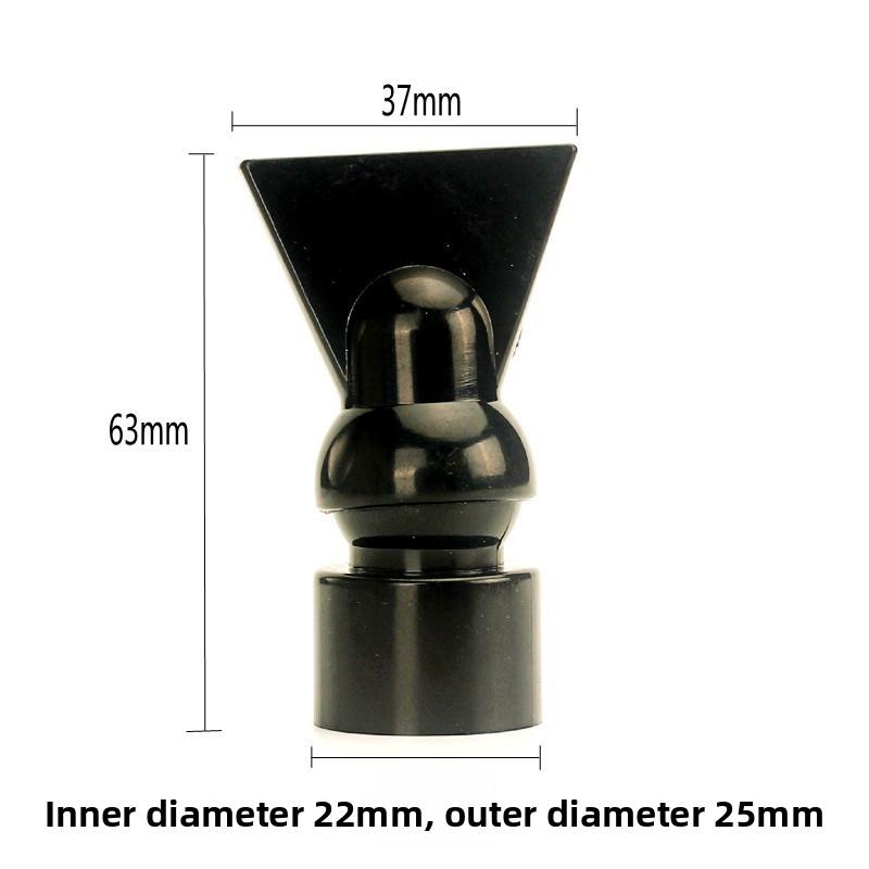 20/25mm Universal Adjustable Fish Tank Duckbill Sprinkler Aquarium Air Pump Duckbill Water Outlet Nozzle Garden Watering Fitting