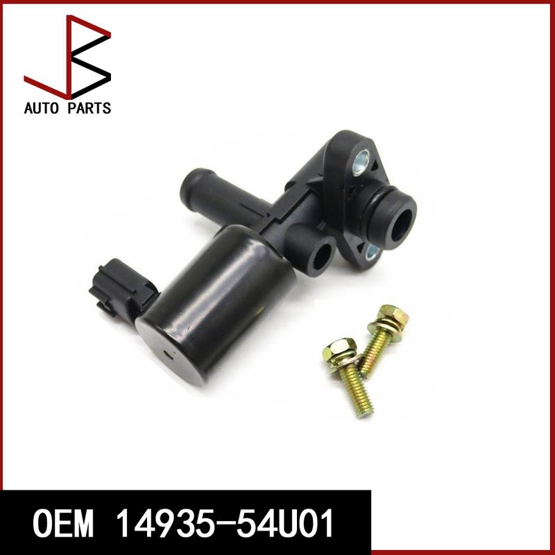 Оригинальный клапан продувки адсорбера 14935-54U01 Для 1997-06 Nissan Maxima Altima 200SX Пикап Quest Infiniti M45 Q45 911-501