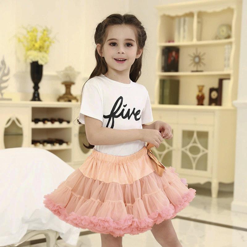 

Skirt girls skirt autumn and winter new mesh tutu skirt princess skirt convex skirt women s cake skirt 130cm