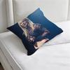 Singer BBritney SSpears Square Pillow Case Soft Decorative Throw Pillow Cover for Home Sofa Bed