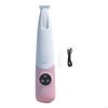 Ergonomic Pet Hair Trimmer Rechargeable Battery Quiet Operations For Dog Cats