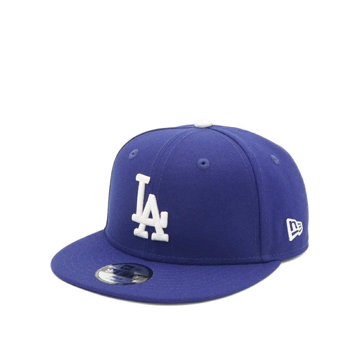 

New Era Child 9FIFTY MLB LA Dark Size Fits 950 Los Dod Droy Kids Cap, Royal, 25J, 50-54cm (Child White)