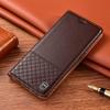Genuine Leather Flip Wallet Phone Case All Inclusive Anti Drop Protective Cover Compatible for Samsung Galaxy A16 A15 A13 A12 A05 A01