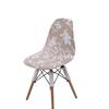 Soft Skinfriendly Removable Slipcover Chair Cover For Modern Home Dining Armless Seat