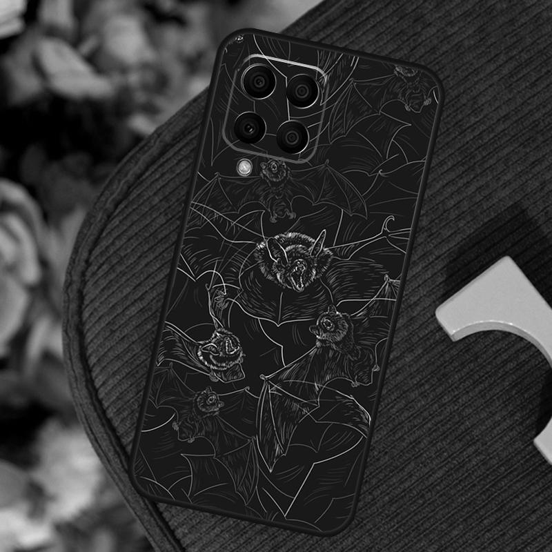 

Goth Vampire Bat Gothic For Samsung Galaxy M32 M52 M12 M55 M15 M13 M23 M33 M53 M20 M21 M51 M34 M54 M30s M31s Case Samsung M21