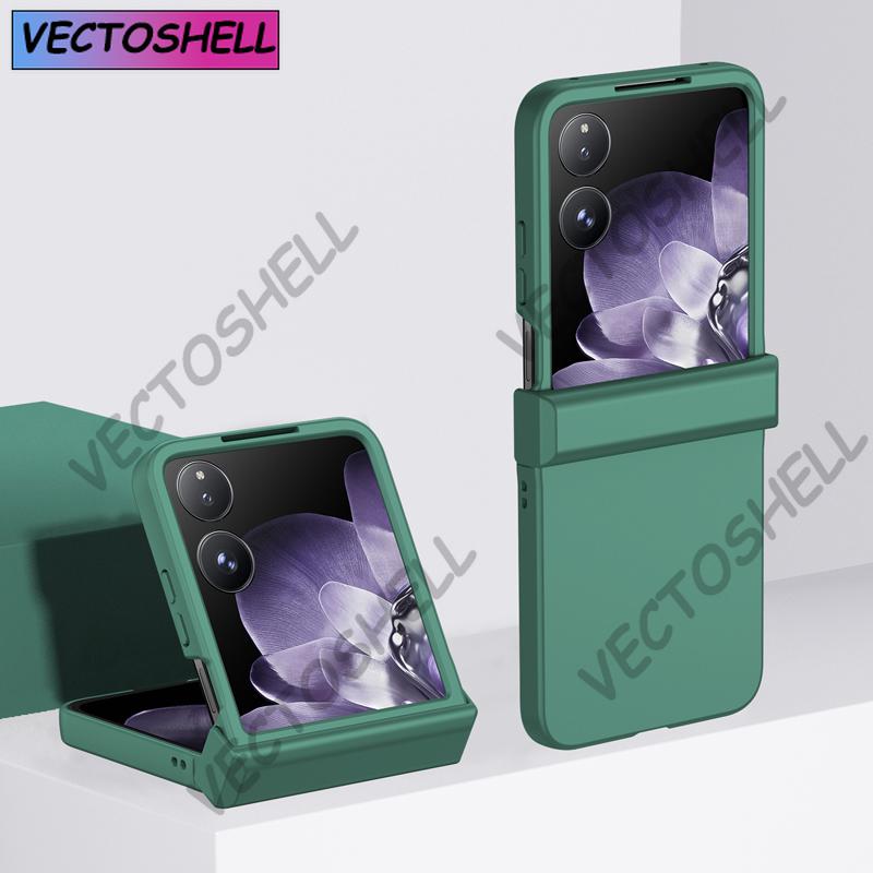 For Xiaomi Mix Flip Case Premium Skin-Feel Silicone Cover | Shockproof Bumper Protection | Anti-Scratch Flexible Back Case