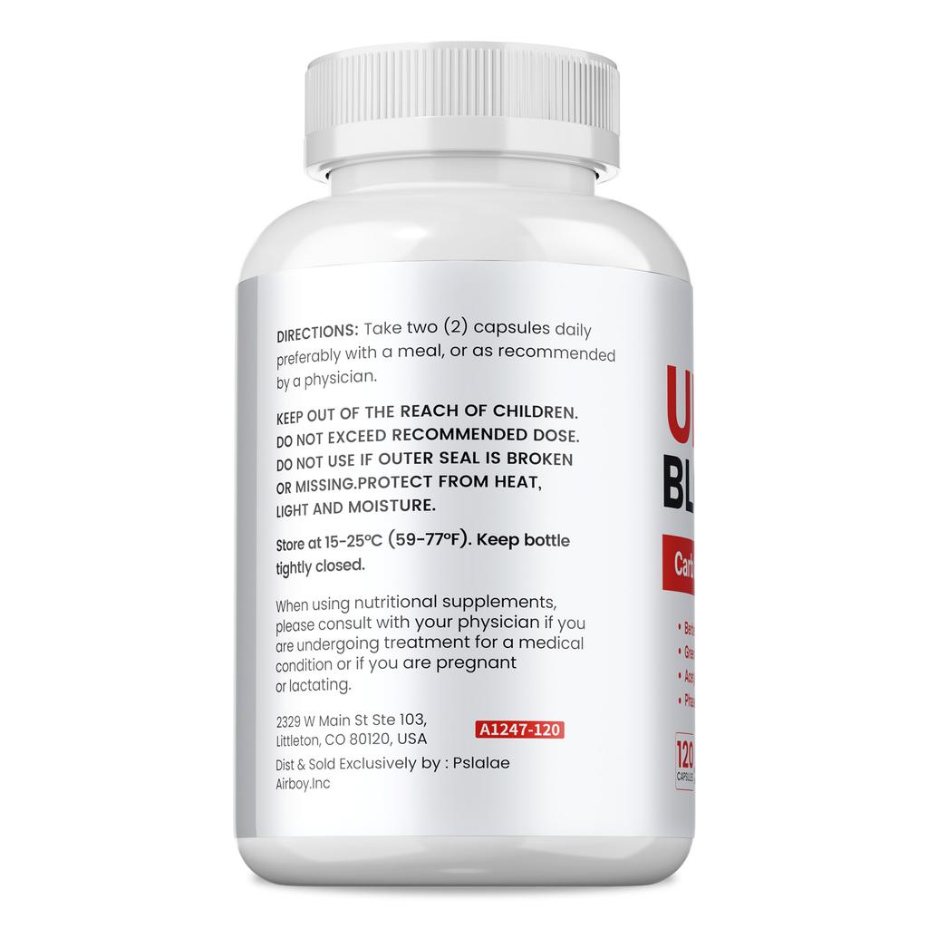 Contains a Blend of Berberine and White Kidney Bean Extract, Beneficial for Digestion and Gut Health, Suitable for Adults.