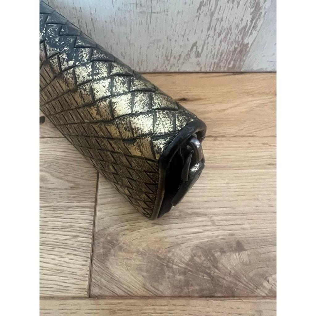 Used BOTTEGA VENETA Intrecciato Long Wallet