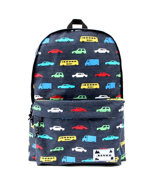 Bluey Bluey Car Backpack
