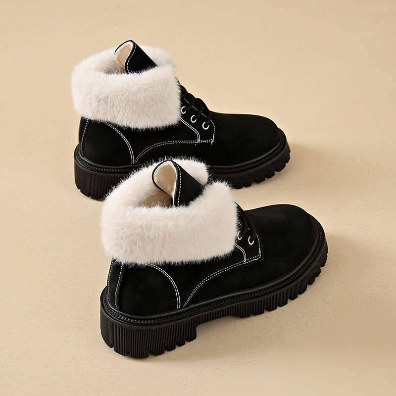 Fashion Anti-skid High Cut Woman Trainers Shoes Casual Sneakers Lady Blue Boots Women Sports Sepatu High Grade Tenid Sneakeres