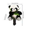 Cute Panda Golf Headcover Long-Lasting Luxurious with