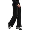Fila Original Soft Comfortable Simple Casual Loose Knit Sports Pants Women Pants Black F11W439608FBK