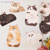 {MX} 2026 Cute Cat Dog Series Desk Calendar With Wood Base Table Planner Daily Scheduler Memo Notes Office Decoration Ornament