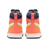 New JORDAN 1 Retro High Zip Blue Void Turf Orange Women's AQ3742-100