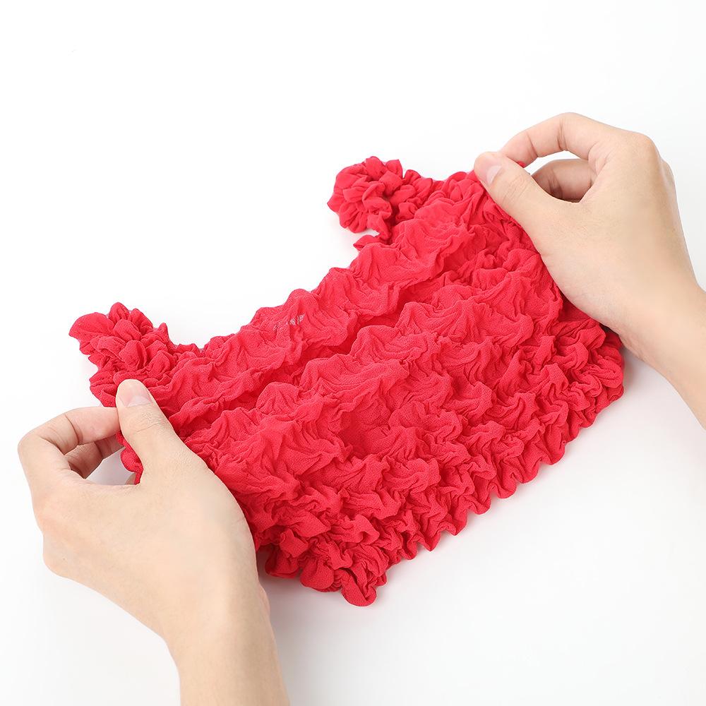 Stretch Magic Pleated , Bubble , Eco-friendly Handbag, Toy Clothing Storage Bag, Shopping Bag Organizer Tote Bag