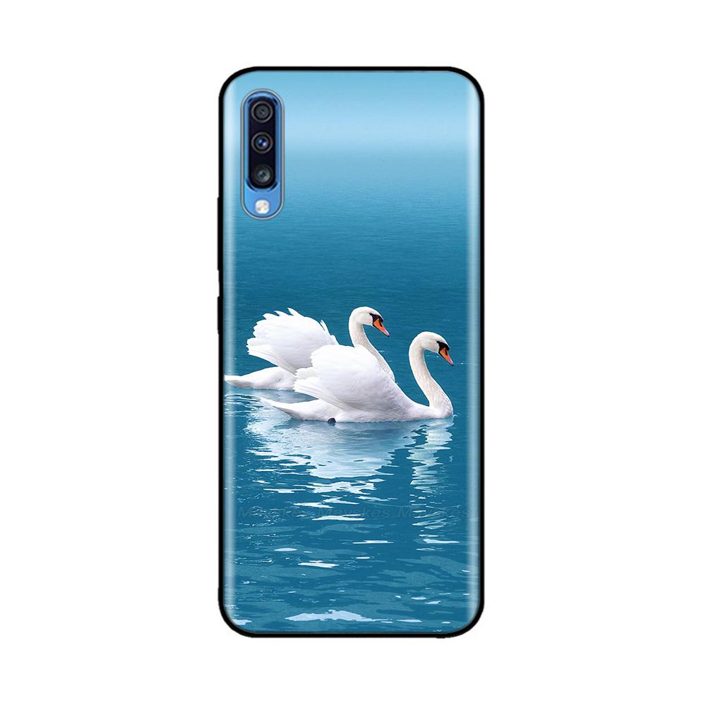 For Samsung A30 A20 A50 A70 Case TPU Cover For Samsung Galaxy A70 Back Cover A 70 A705 A705FN Silicon Soft Phone Case Bumper