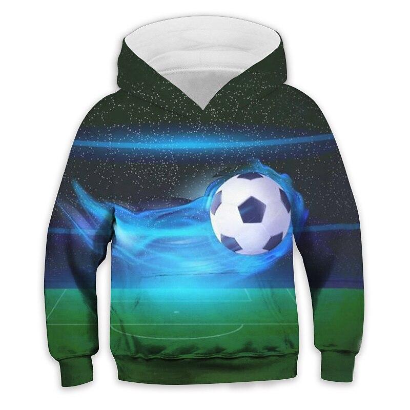 Children's Fashion Printed Hoodie Hoodie Clothing