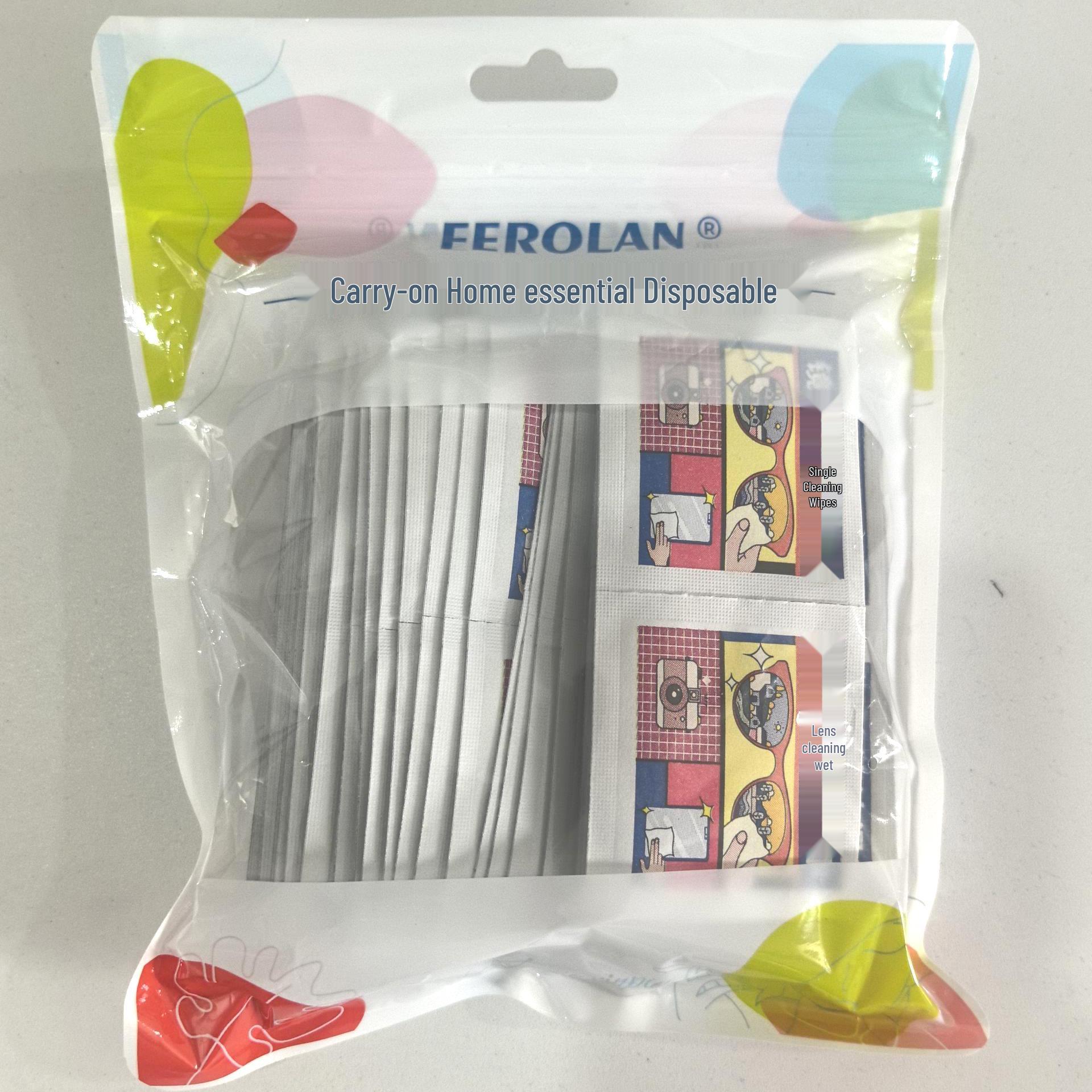 

Одноразовые быстросохнущие салфетки против запотевания для экранов, очков и линз