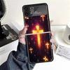 Jesus Bible Cases For Samsung Galaxy Z Flip 4 5 6 7 3 Z Flip7 Flip6 Flip4 Flip5 Flip3 5G Hard Shockproof Fundas Cover