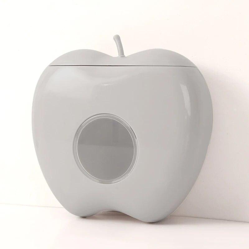 

Коробка для хранения свежей пленки, настенная, большой емкости, неперфорированная, для хранения, настенная, вытяжная коробка Send 100 cling films серый