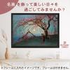 Hiroshi Yoshida Poster Reproduction "Kumoi Sakura (Japanese Painting)" A3 Size [Made in Japan] [Interior Wallpaper] Painting Art Wallpaper Poster